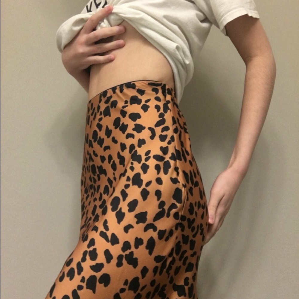 Urban outfitters midi skirt